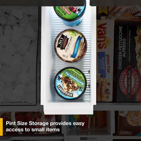 OPENBOX of Whirlpool® 36-Inch French Door Refrigerator with In-Door Water and Ice Maker - 30 cu. ft. WRFF3536SZ(2 years warranty)