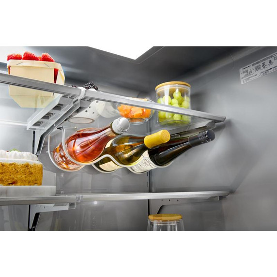 Kitchenaid® Counter-Depth French Door Refrigerator with Internal Water Dispenser KRFC336SPS