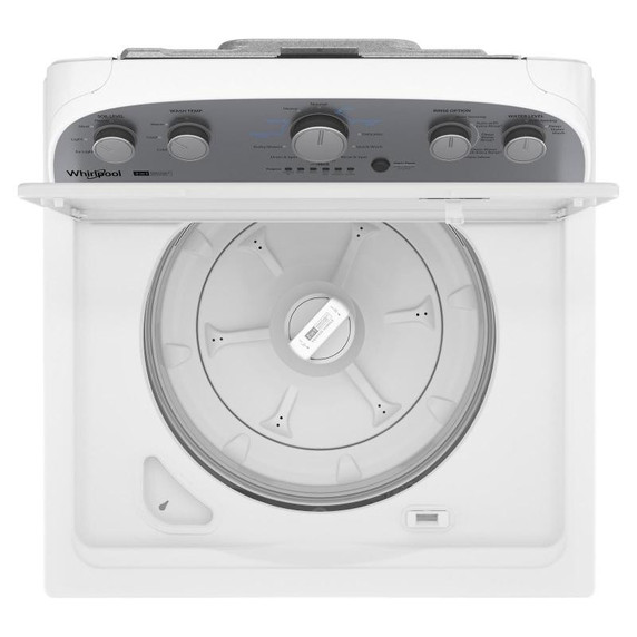 openbox of 4.4–4.5 Cu. Ft. Whirlpool® Top Load Washer with Removable Agitator WTW4957PW (2 years warranty)