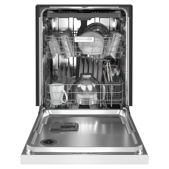 Openbox of KitchenAid® 39 dBA Dishwasher with Third Level Utensil Rack KDFE204KWH (2 years warranty)