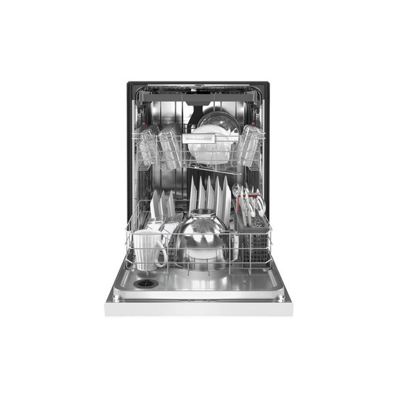 Openbox of KitchenAid® 39 dBA Dishwasher with Third Level Utensil Rack KDFE204KWH (2 years warranty)
