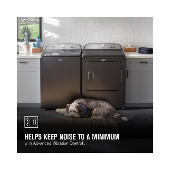 OPENBOXof Maytag® Pet Pro Top Load Washer - 5.4 cu. ft. IEC MVW6500MW(2 years warranty)