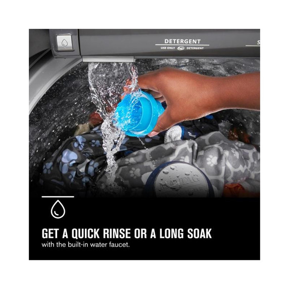 OPENBOXof Maytag® Pet Pro Top Load Washer - 5.4 cu. ft. IEC MVW6500MW(2 years warranty)