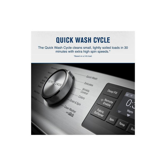 Open box of Maytag® Smart Top Load Washer with Extra Power Button - 6.0 IEC cu. ft. MVW7230HC (2 years warranty)
