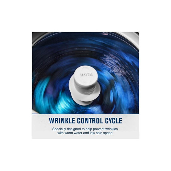 Open box of Maytag® Smart Top Load Washer with Extra Power Button - 6.0 IEC cu. ft. MVW7230HC (2 years warranty)