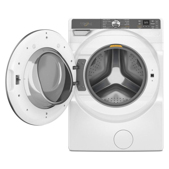 OPEN BOX of Whirlpool® 5.8 cu. ft. Smart Front Load ENERGY STAR® Certified Washer with FreshFlow™ Vent System and AI Intelligent Wash WFW6720RW (2 years warranty)