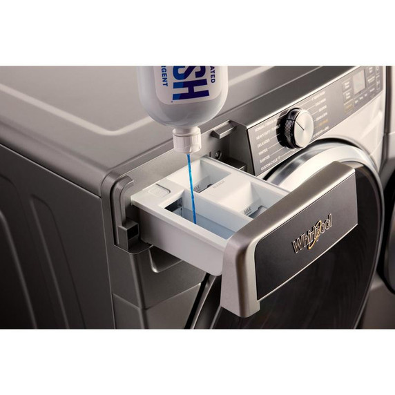 OPEN BOX of Whirlpool® 5.8 cu. ft. Smart Front Load ENERGY STAR® Certified Washer with FreshFlow™ Vent System and AI Intelligent Wash WFW6720RW (2 years warranty)