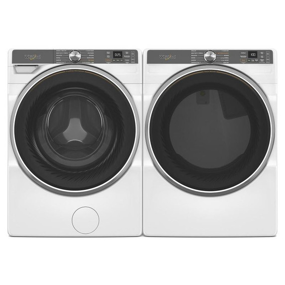 OPEN BOX of Whirlpool® 5.8 cu. ft. Smart Front Load ENERGY STAR® Certified Washer with FreshFlow™ Vent System and AI Intelligent Wash WFW6720RW (2 years warranty)