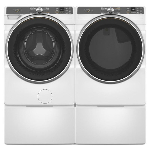 OPEN BOX of Whirlpool® 5.8 cu. ft. Smart Front Load ENERGY STAR® Certified Washer with FreshFlow™ Vent System and AI Intelligent Wash WFW6720RW (2 years warranty)