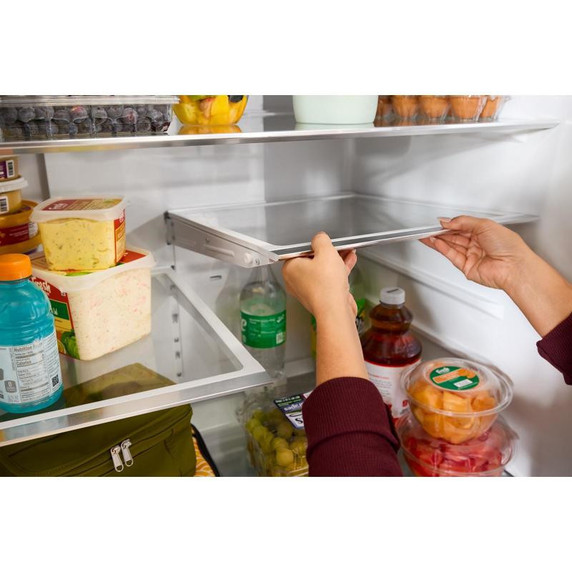 OPEN BOX Whirlpool® 36-Inch French Door Refrigerator with Ice Maker - 31 cu. ft. WRFF3136SZ (2 years warranty)