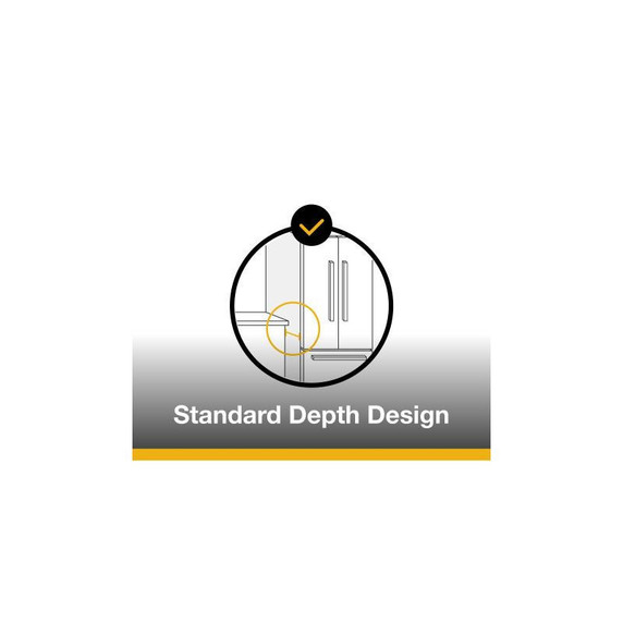 OPEN BOX Whirlpool® 36-Inch French Door Refrigerator with Ice Maker - 31 cu. ft. WRFF3136SZ (2 years warranty)