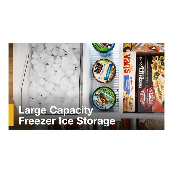 OPEN BOX Whirlpool® 36-Inch French Door Refrigerator with Ice Maker - 31 cu. ft. WRFF3136SZ (2 years warranty)