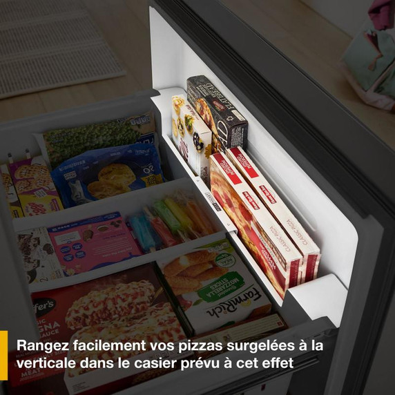 OPENBOX of Whirlpool® 36-Inch French Door Refrigerator with Interior Water Dispenser - 31 cu. ft. WRFF3336SZ (2 years warranty)