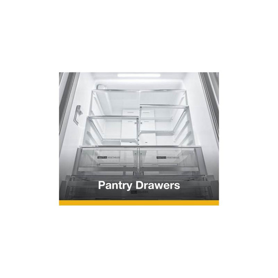 OPENBOX of Whirlpool® 36-Inch French Door Refrigerator with Interior Water Dispenser - 31 cu. ft. WRFF3336SZ (2 years warranty)