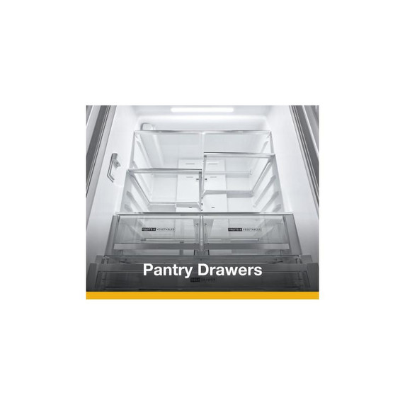 OPEN BOX of Whirlpool® 36-Inch French Door Refrigerator with In-Door Water and Ice Maker - 30 cu. ft. WRFF3536SZ(2 years warranty)