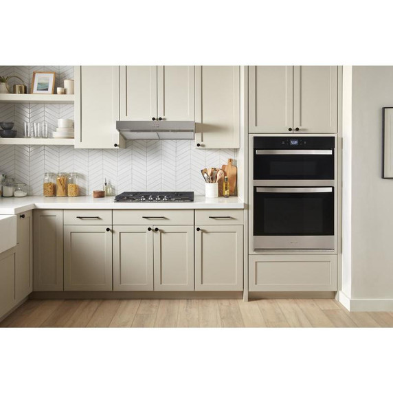 OPENBOX of Whirlpool® 30" Range Hood with Dishwasher-Safe Full-Width Grease Filters WVU37UC0FS