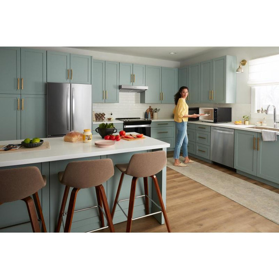 OPENBOX of Whirlpool® 30" Range Hood with Dishwasher-Safe Full-Width Grease Filters WVU37UC0FS