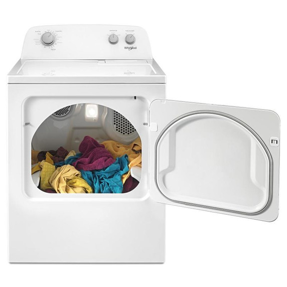 OPENBOX of Whirlpool® 7.0 cu. ft. Top Load Electric Dryer with AutoDry™ Drying System YWED4850HW (2 years warranty)