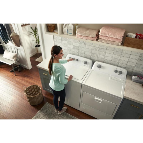 OPENBOX of Whirlpool® 7.0 cu. ft. Top Load Electric Dryer with AutoDry™ Drying System YWED4850HW (2 years warranty)