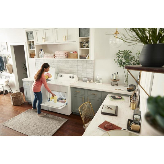 OPENBOX of Whirlpool® 7.0 cu. ft. Top Load Electric Dryer with AutoDry™ Drying System YWED4850HW (2 years warranty)