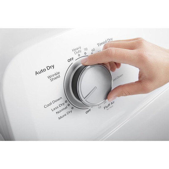 OPENBOX of Whirlpool® 7.0 cu. ft. Top Load Electric Dryer with AutoDry™ Drying System YWED4850HW (2 years warranty)
