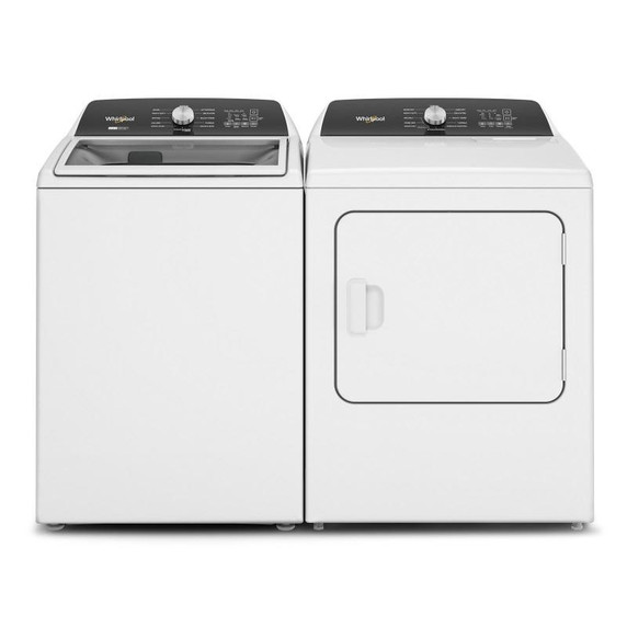 OPENBOX of Whirlpool® 7.0 Cu. Ft. Top Load Electric Moisture Sensing Dryer with Steam YWED5050LW (2 years warranty)