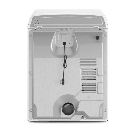 OPENBOX of Whirlpool® 7.0 Cu. Ft. Top Load Electric Moisture Sensing Dryer with Steam YWED5050LW (2 years warranty)