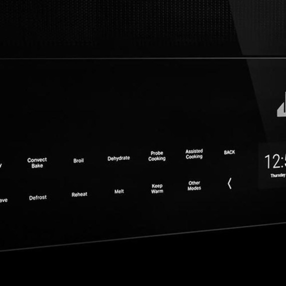 Jennair® NOIR™ 7-in-1 Flush, Built-in Microwave Oven YJOETC330SM