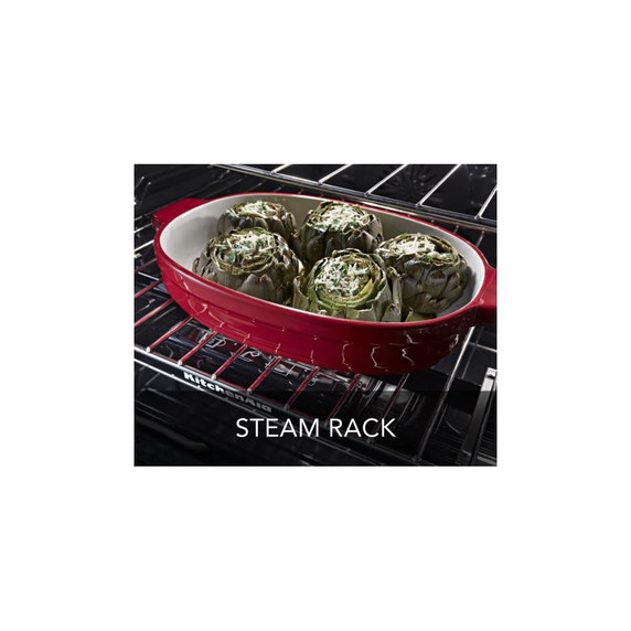 Openbox of Kitchenaid® 30-Inch 5-Burner Gas Convection Front Control Range KSGG700ESS (2 years warranty)