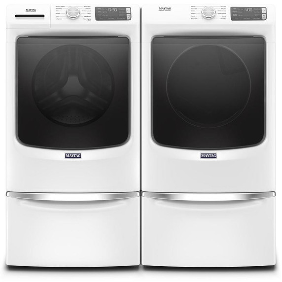 Openbox of Maytag® Front Load Washer with Extra Power and 16-Hr Fresh Hold® option - 5.5 cu. ft. MHW6630HW (2 years warranty)