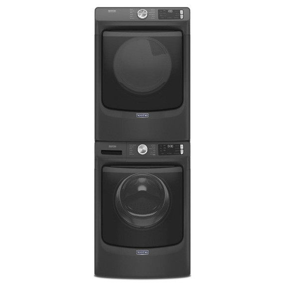 Openbox of Maytag® Front Load Washer with Extra Power and 16-Hr Fresh Hold® option - 5.5 cu. ft. IEC MHW6630MBK (2 years warranty)