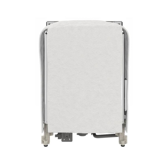 Open box of Whirlpool® 24” Stainless Steel Dishwasher with AI Intelligent Wash - 47 dBA WDTA50SAKZ (2 years warranty)