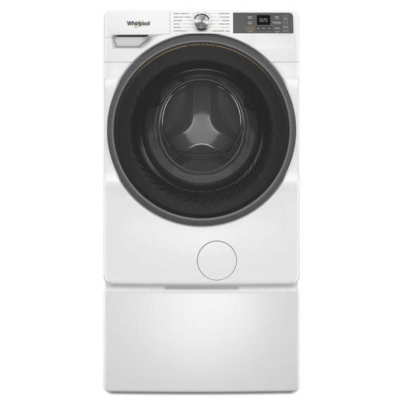 OPEN BOX  Whirlpool® 5.2 cu. ft. Smart Front Load ENERGY STAR® Certified Washer with FreshFlow™ Vent System WFW5720RW(2 years warranty)