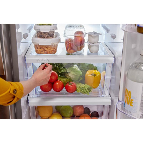 Openbox of Whirlpool® 33-inch Wide Side-by-Side Refrigerator - 21 cu. ft. WRS321SDHZ (2 years warranty)