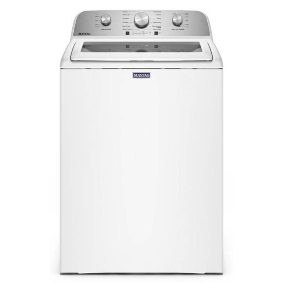 Maytag® 5.4 Cu. Ft. IECTop Load Agitator Washer with Extra Power Cycle MTW5205TW