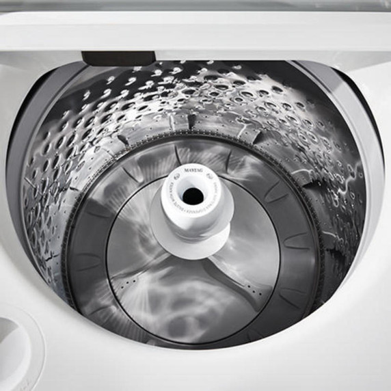 Maytag® 5.4 Cu. Ft. IECTop Load Agitator Washer with Extra Power Cycle MTW5205TW