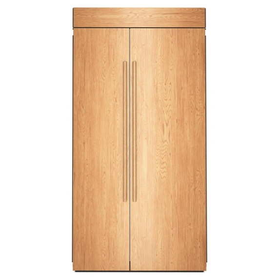 Kitchenaid® 25.5 Cu. Ft. 42" Built-In Panel-Ready Side-by-Side Refrigerator with Platinum Interior KBSN742TPA