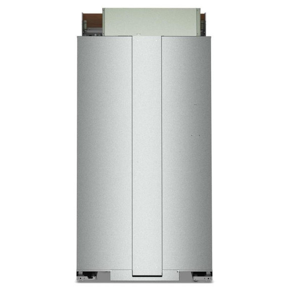 Kitchenaid® 25.5 Cu. Ft. 42" Built-In Panel-Ready Side-by-Side Refrigerator with Platinum Interior KBSN742TPA