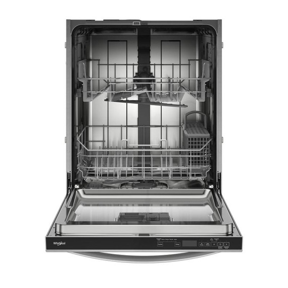 Whirlpool® 50 dBA Flush to Cabinet Dishwasher WDTF3024SZ