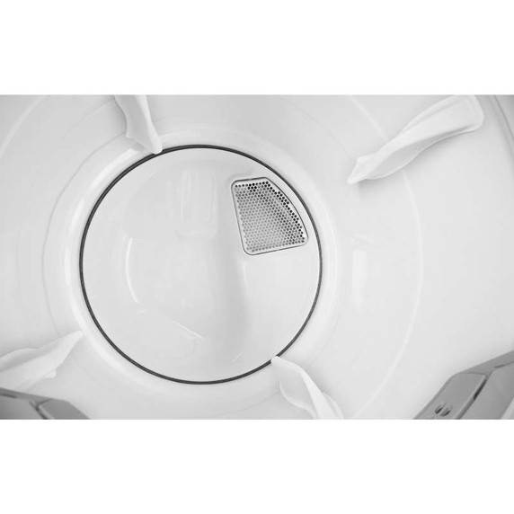 Openbox of Amana® 7.4 cu. ft. Front Load Electric Dryer with Moisture Sensors YNED5800HW