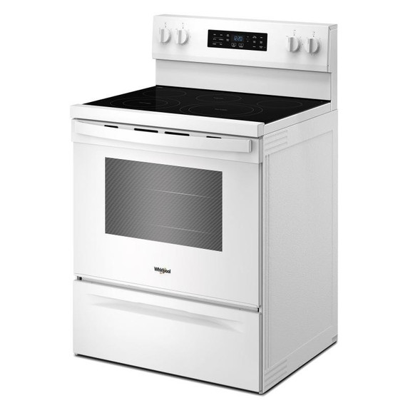 Openbox of Whirlpool® 30-inch Electric Range with Air Cooking Technology YWFES5730SW(2 years warranty)