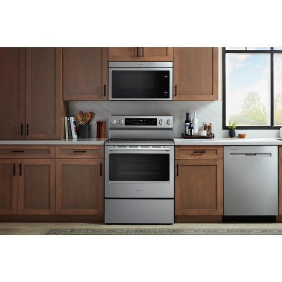 Openbox of Maytag® 30-Inch True Convection Electric Range With Grill Mode - 5.3 Cu. Ft. YMFES8030RZ (2 years warranty)