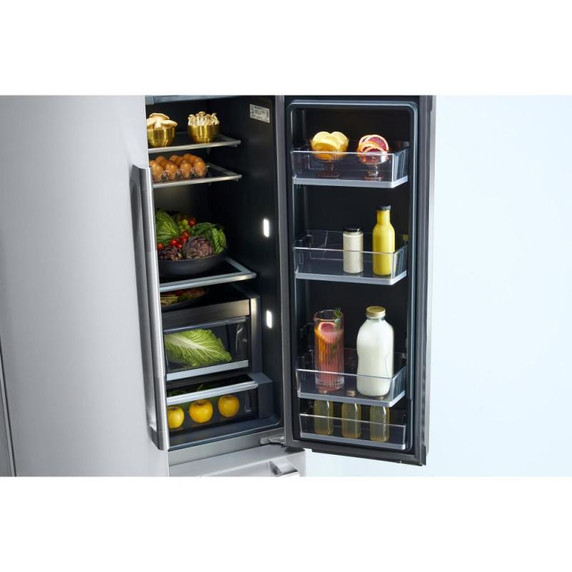 Jennair® RISE 36" Counter-Depth French Door Refrigerator JFFCCI72SL