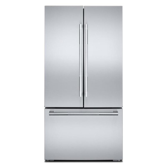 Jennair® RISE 36" Counter-Depth French Door Refrigerator JFFCCI72SL