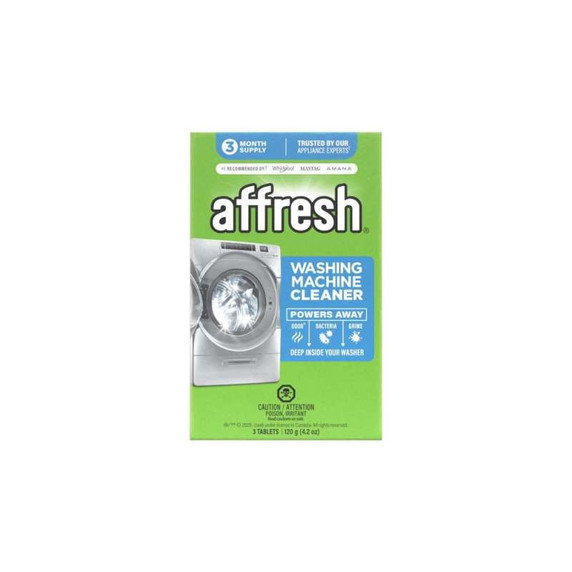 Affresh® Washing Machine Cleaner Tablets - 3 Count Carton W10549845B