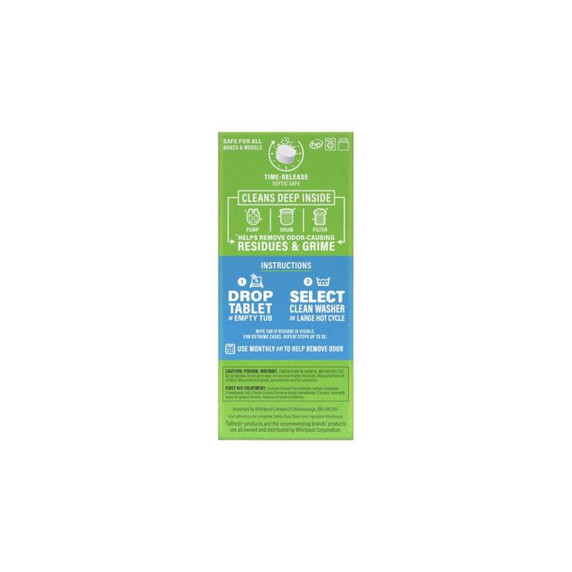 Affresh® Washing Machine Cleaner Tablets - 3 Count Carton W10549845B