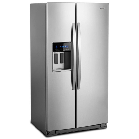 Openbox of Whirlpool® 36-inch Wide Counter Depth Side-by-Side Refrigerator - 21 cu. ft. WRS571CIHZ (2 years warranty)