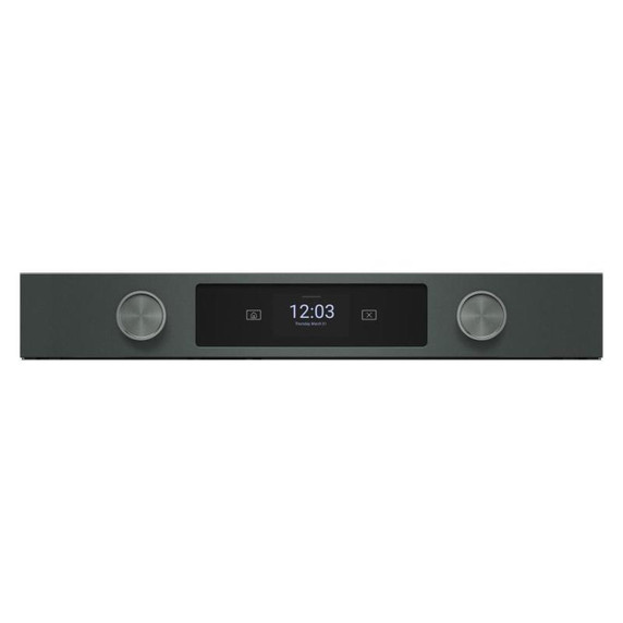 Kitchenaid® 30-inch Smart Electric Single Wall Oven with Intelligent Cooking Camera - Juniper KOES930SJP