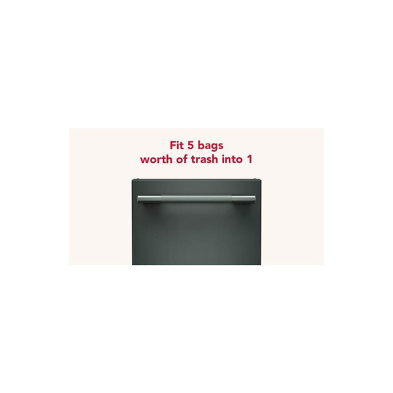 KitchenAid 15 in. Built-In Trash Compactor with Built-In Odor Management System KTTP515TJP