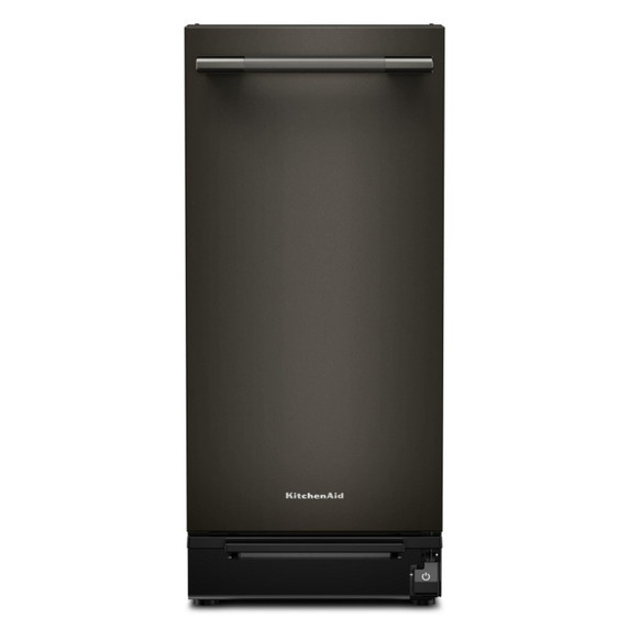 KitchenAid 15 in. Built-In Trash Compactor with Built-In Odor Management System KTTP515TBE